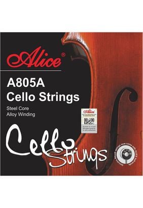Set de cuerdas para violonchelo Alice A805,hi-res