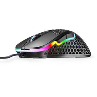 Mouse Gamer XTRFY M4 RGB Black 69 g 6 bot 16000 dp,hi-res