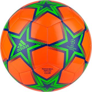 Balón Fútbol Ucl Club Pyrostorm 2021 Flúor Original Adidas,hi-res