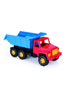 Camión Tolva Rojo/Azul 63x23x27 Cms Dolu,hi-res