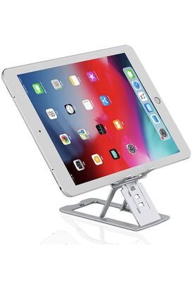 Soporte iPad Tablet iPhone Aluminio Ajustable NW-S3,hi-res