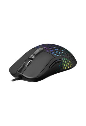 Mouse Gamer XTech SWARM 6400dpi RGB Multicolor Negro,hi-res