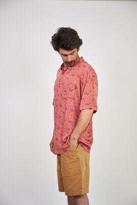 Camisa Print Toke Roja,hi-res