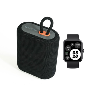 Pack Black Smartwatch Live mini 206 40mm + Parlante Tune Up,hi-res