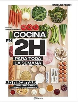 Libro Cocina En 2 Horas Para Toda La Semana -371-,hi-res