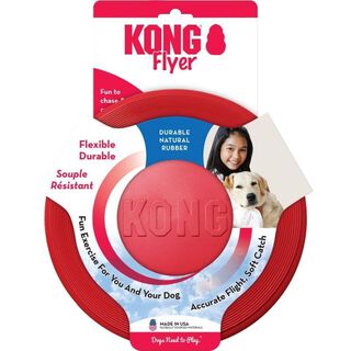 Kong Frisbee Flyer Pequeño,hi-res