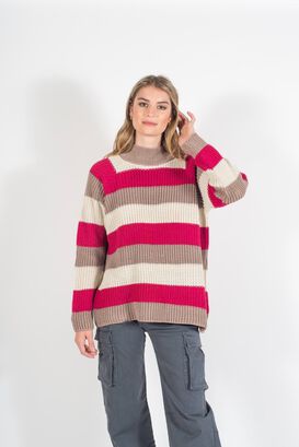 Sweater Rayas Cuadrado,hi-res