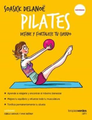 Libro Pilates: Define Y Fortalece Tu Cuerpo -227-,hi-res