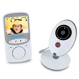 Monitor de bebe inalámbrico audio bidireccional y visión nocturna VB605,hi-res