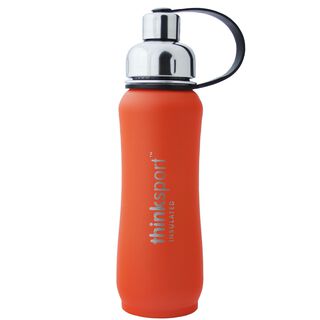Botella Térmica de Agua Insulada 500ml-Naranja,hi-res