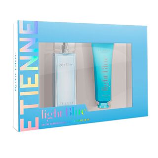 Perfume Etienne Light Blue 55ml + Hand Cream 50ml,hi-res