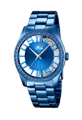 Reloj 18251/1 Azul Lotus Mujer Trendy,hi-res