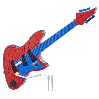Guitarra Marvel Hero Series Spider-Punk Web Blast,hi-res