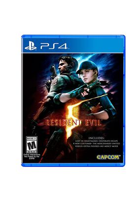 Resident Evil 5 HD (PS4),hi-res