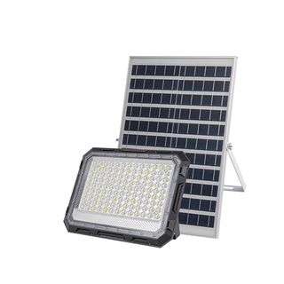 Proyector Led Solar Control Remoto 1300lm Luz Fria Ip65 Want,hi-res