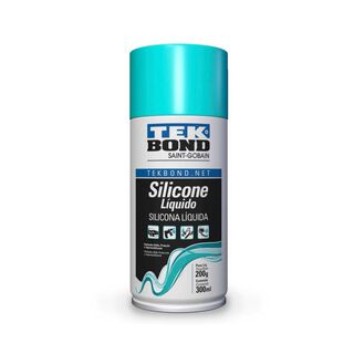 Silicona Líquida En Spray Tekbond 300 Ml Brillo Protección,hi-res