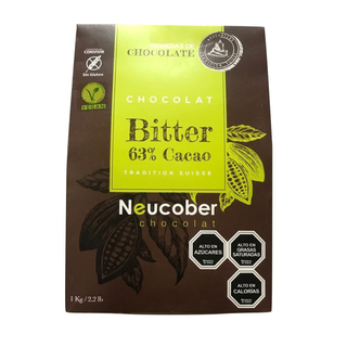 Chocolate Semi Bitter 63% Cacao Neucober 1 Kg,hi-res