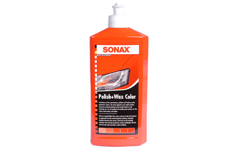Cera Abrillantadora Sonax Polish & Wax Color Rojo 500 ml,hi-res