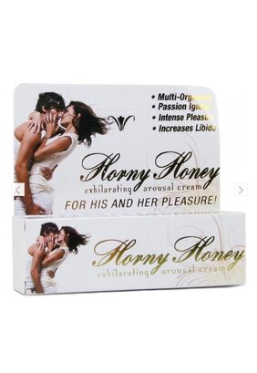 Crema Excitante para Él y Ella Horny Honey 30ml,hi-res