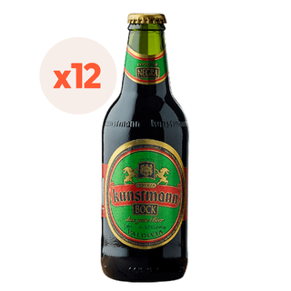 12X Cerveza Kunstmann Bock Botellín 5,3° 330Cc,hi-res