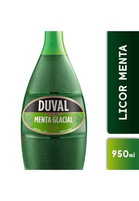 Licor de Menta Verde Duval 950cc 1 Unidad,hi-res