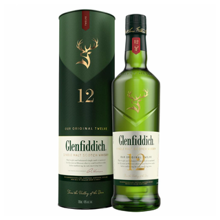 Whisky Glenfiddich 12 Años Single Malt 43° 750Cc,hi-res