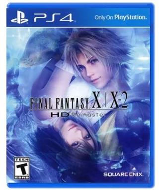 Final Fantasy X / X-2 Hd Remaster - Ps4 Físico - Sniper,hi-res