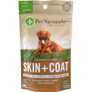 Pet Naturals Skin Coat Perros 60 grs,hi-res