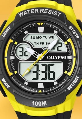 CALYPSO Reloj para Hombre K5818/2 Negro