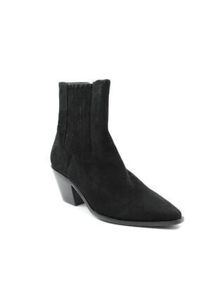 Botin mujer LA08-4 negro Stylo Shoes,hi-res