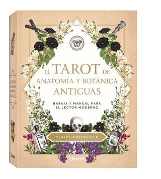 El Tarot De Anatomia Y Botanica Antiguas,hi-res