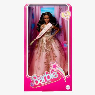 Barbie Presidente Vestido Rosa Y Dorado Barbie The Movie ,hi-res