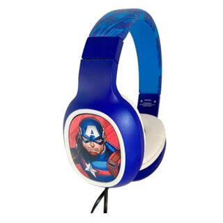 Audífonos Para Niños Marvel Capitán America ,hi-res