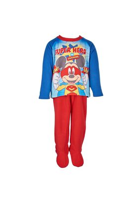 Pijama bebe niño polar Rojo Disney,hi-res