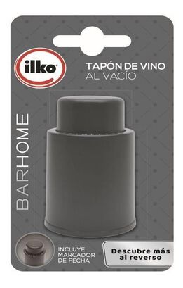 Tapón De Vino Al Vacío Con Marcador Bar Home Ilko,hi-res