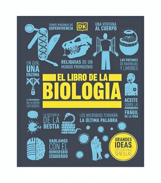LIBRO GRANDES IDEAS -EL LIBRO DE LA BIOLOGIA / DK /,hi-res