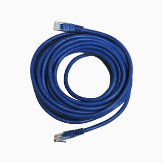 Cable De Red 7,5 Metros - Cat6a - 10 Gigabit Ethernet - Lan,hi-res