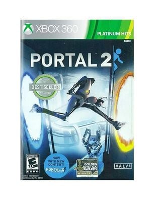 Portal 2 - Xbox 360 Físico - Sniper,hi-res