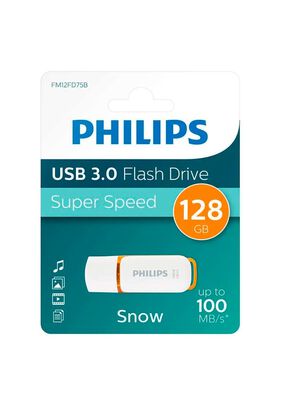 Pendrive Philips Snow 128GB 3.0 FM12FD75B/97,hi-res