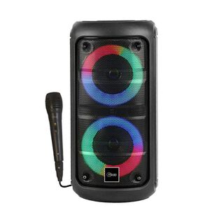 Parlante MLab Colorfeel Bass 9101 Bluetooth Karaoke Negro,hi-res