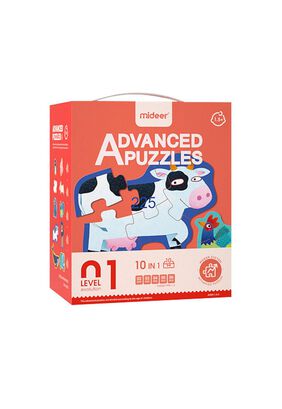 Puzzle Infantil 4 en 1 Nivel 1 Animal,hi-res