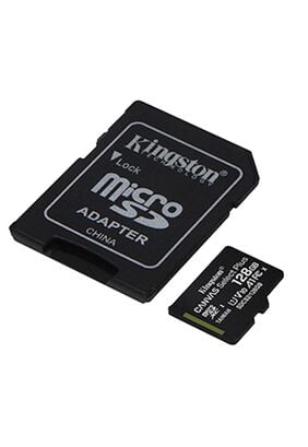 Memoria Tarjeta Micro Sd Xc Kingston 128gb Adaptador,hi-res