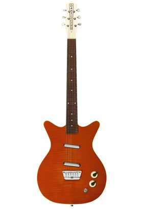 Guitarra eléctrica Danelectro 59 Divine Flame Maple,hi-res