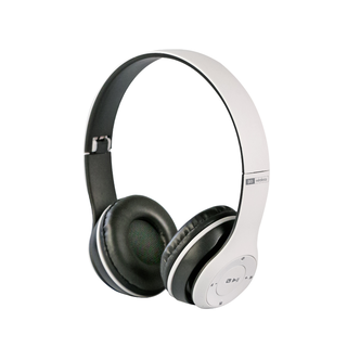 Audifonos Mlab Smart Bass 9065 Bluetooth y Jack 3.5mm Blanco,hi-res