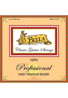 Set Guitarra Clásica (High Tension Silver) 10Ph,hi-res