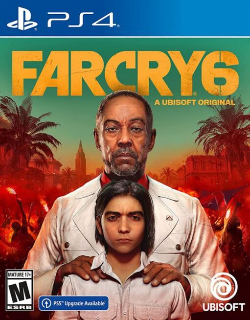 Far Cry 6 (PS4),hi-res