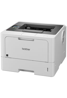 Impresora Láser Brother 50PPM Ethernet B/N Blanco,hi-res