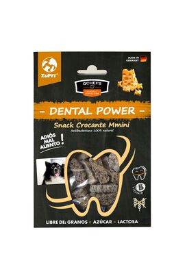 Snack Perros Qchefs Dental Power Crocante Mnini 65g,hi-res