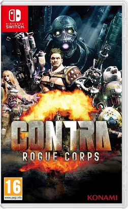 Contra Rogue Corps - Switch Físico - Sniper,hi-res
