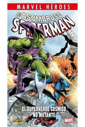 Marvel Héroes. El Asombroso Spiderman: El Superhéroe Cósmico No Mutante,hi-res